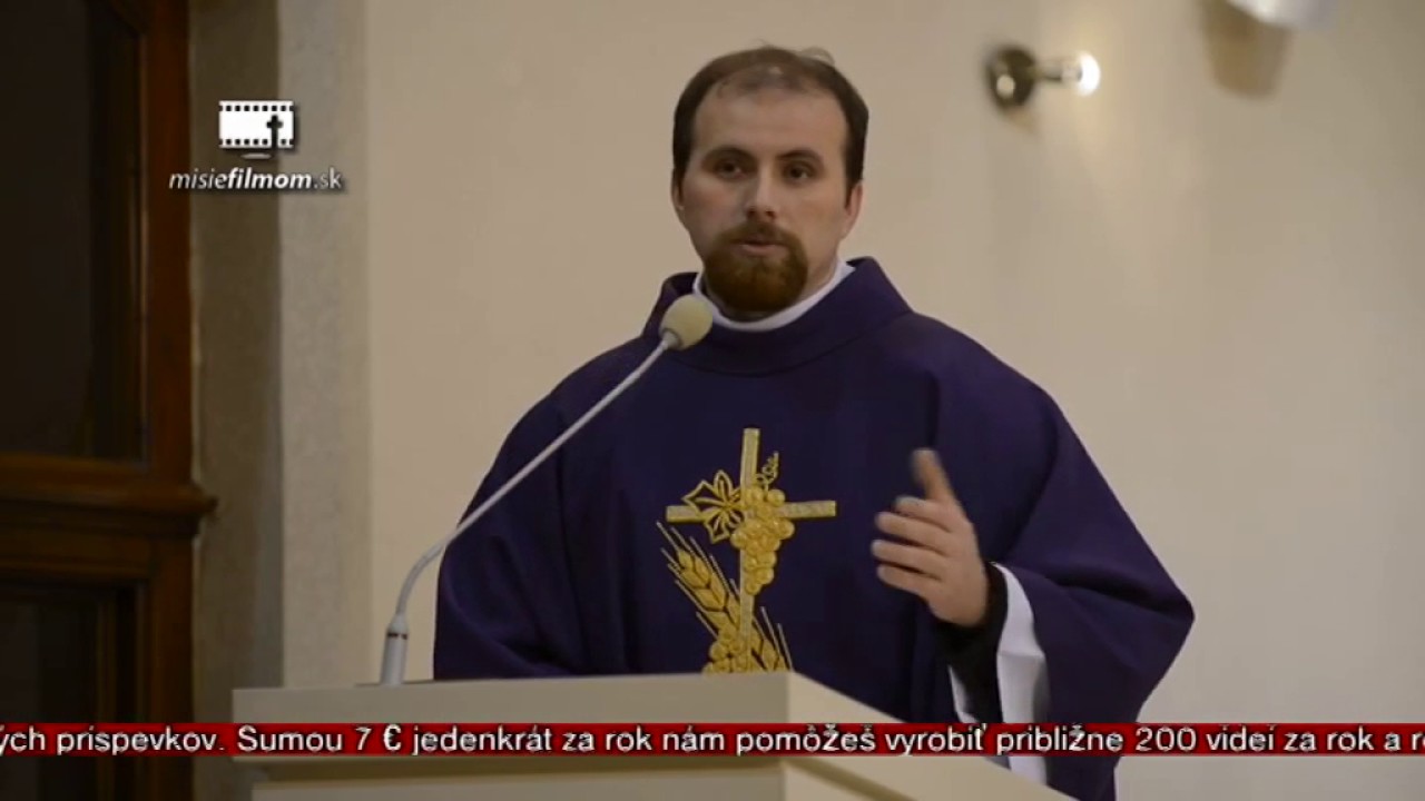 Ako vychovávať v láske - o. Maroš Lovič