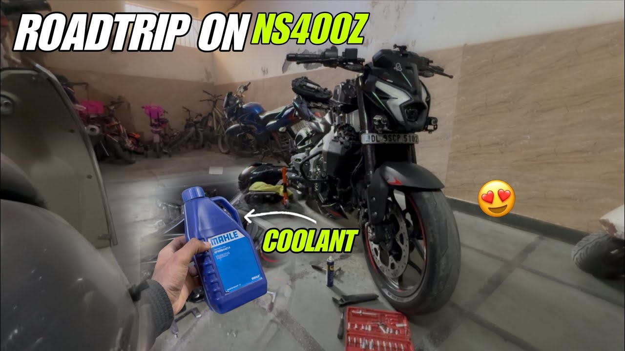 ROADTRIP ON NS400Z 😍 | TIYARI SHURU | @DSGVLOGS007 