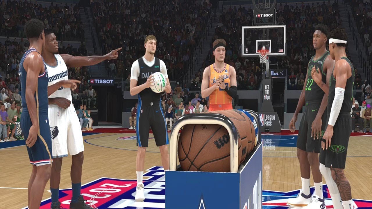 NBA 2K26 - I Put The Highest Rated Rookies In The 3 Point Contest [4K UHD]
