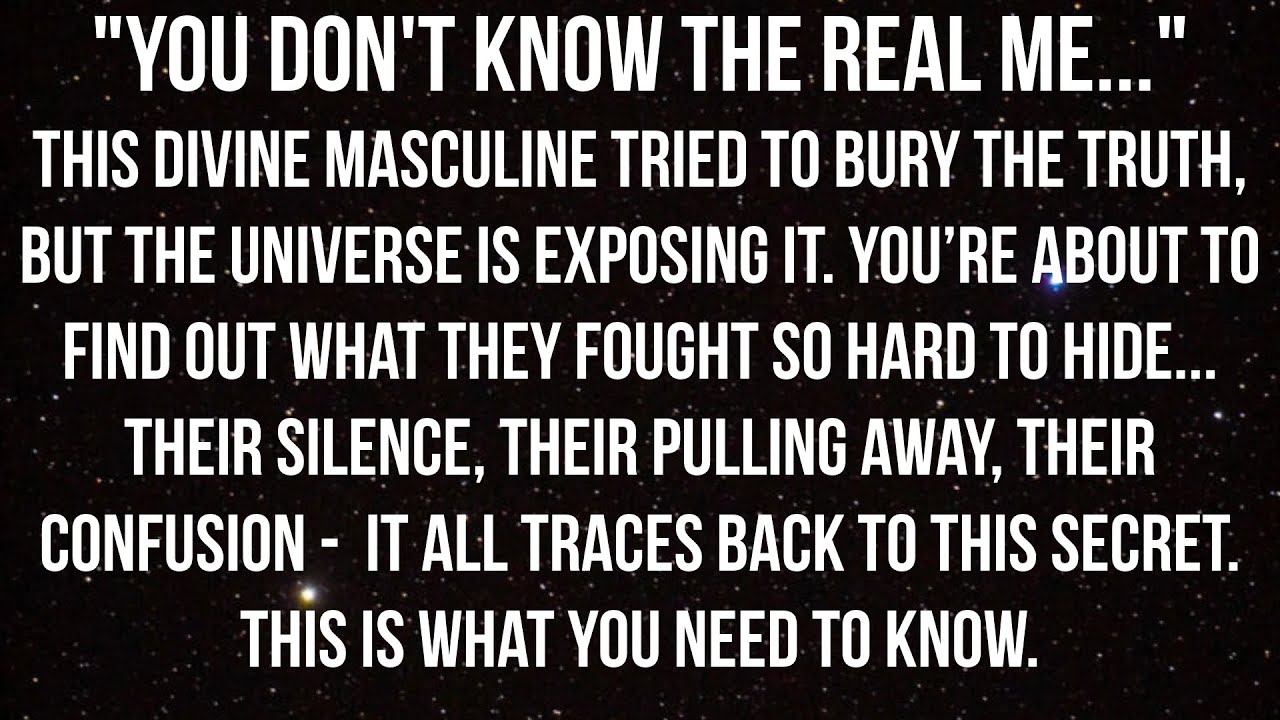 🤯  You Don’t Know the Real Me...What They Hid Is About to Be Exposed VERY Specific‼️