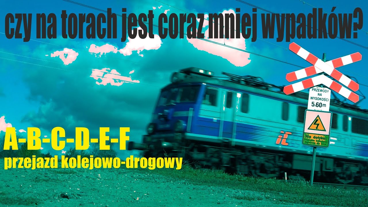 Parę słów o… ODCINEK 83 – A–B–C–D–E–F |przejazd kolejowo-drogowy| 