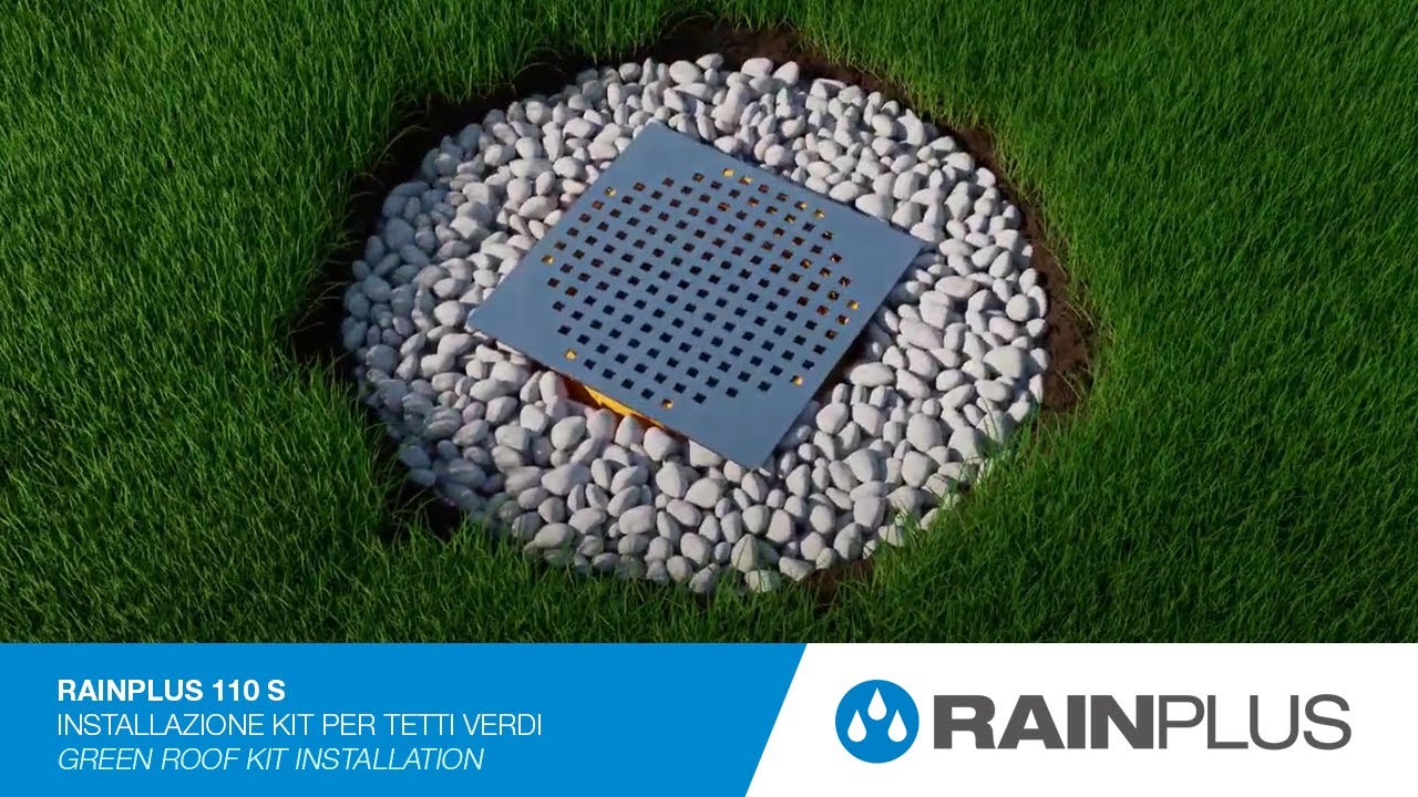 Kit per tetti verdi Rainplus
