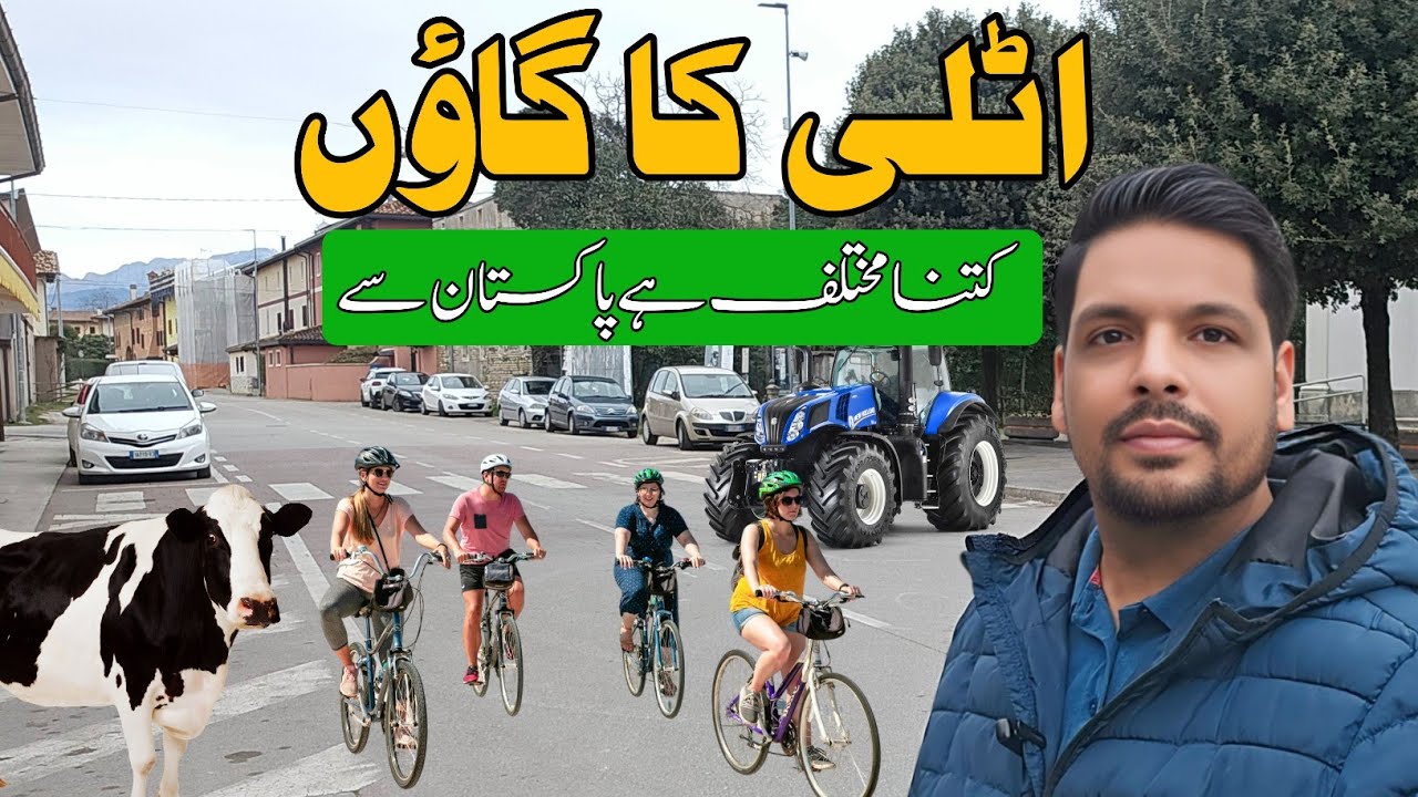 Italy village life and people | Europe village lifestyle & people | Italy Ka Ghaon