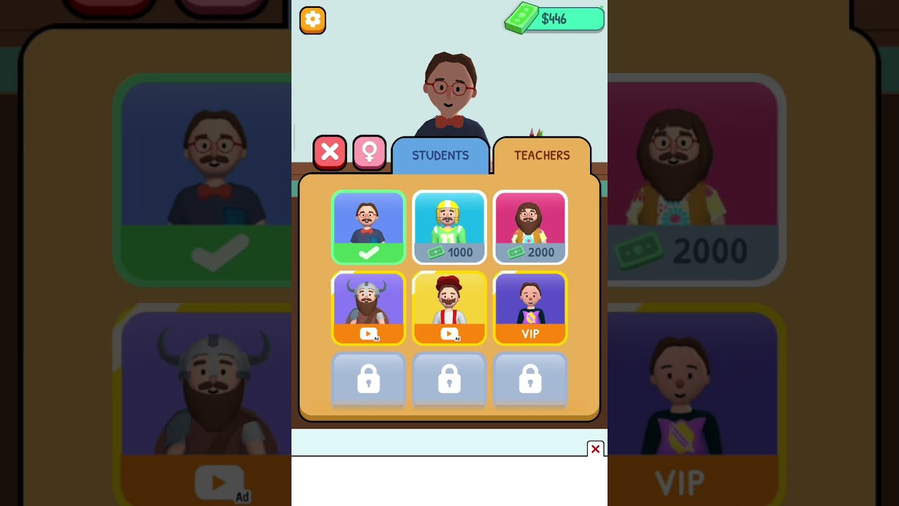 Jogando teacher simulator