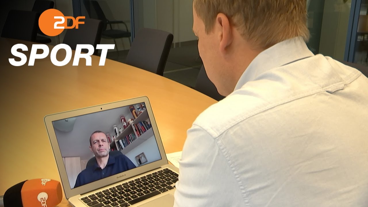 Čeferin: „Lieber Fußball ohne Fans, als gar keinen“ | das aktuelle sportstudio – ZDF