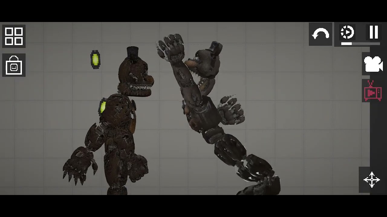 nightmare Freddy remake v4