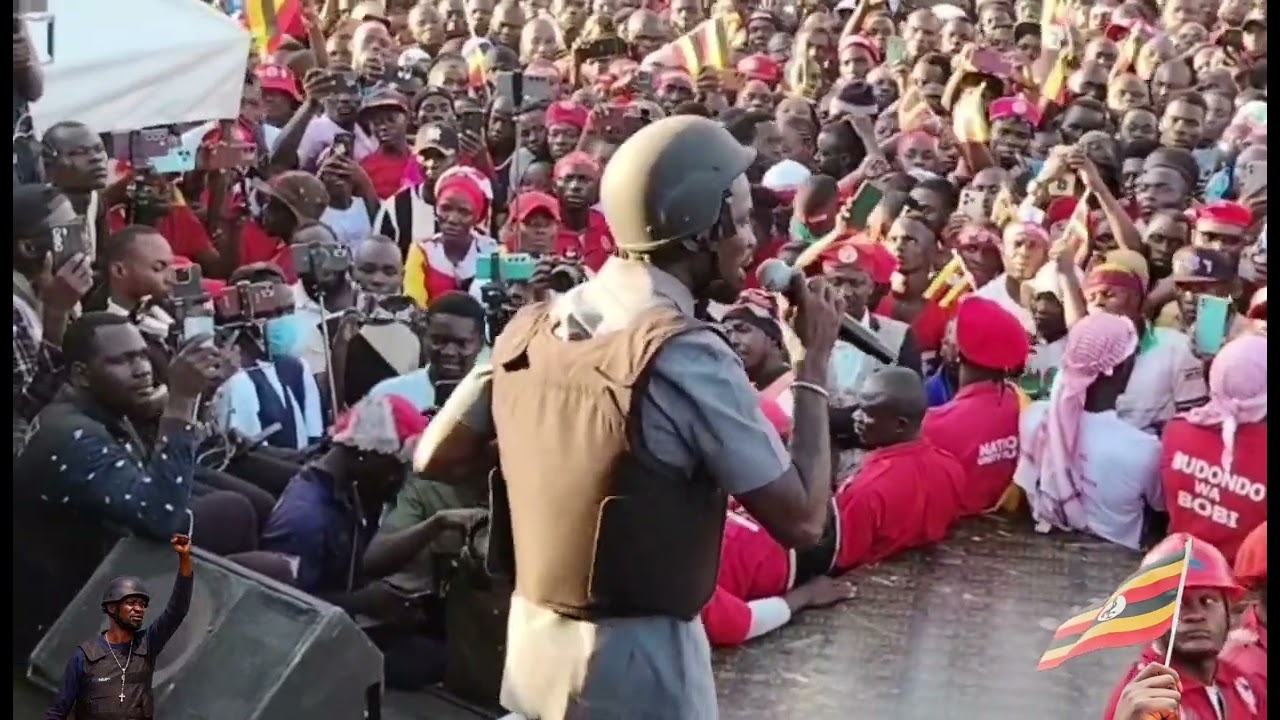 PRESIDENT BOBI WINE FULL SPEECH IN MBALE - Mwanyala Nabi! 