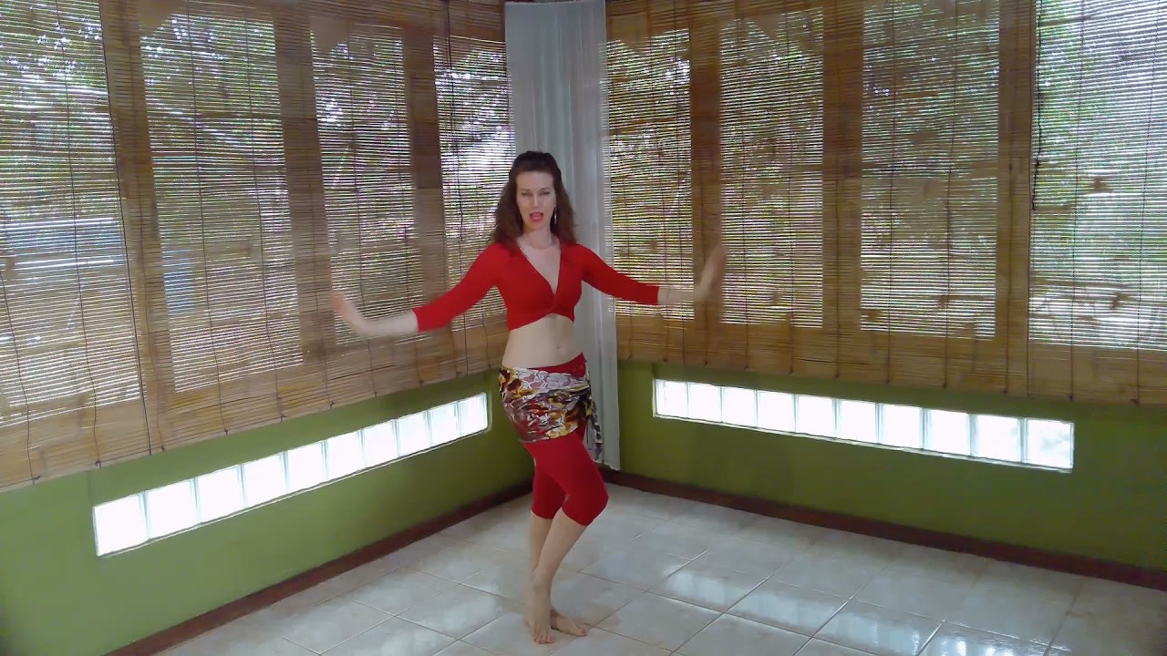 КРУГ Бедрами ИДЕЯ 3. Показ и Практика. Belly Dance с Нуля