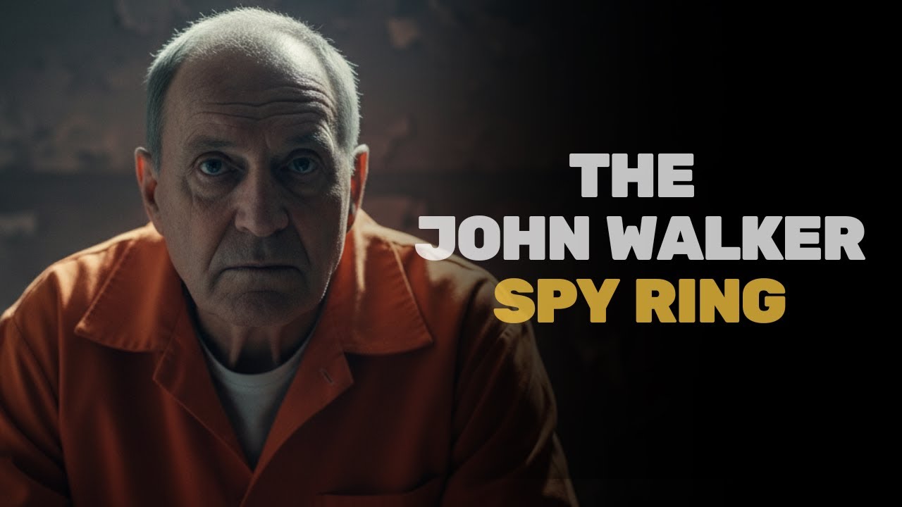 1984 The John Walker Spy Ring | Cold War&rsquo;s Deadliest Betrayal | Boring History For Sleep