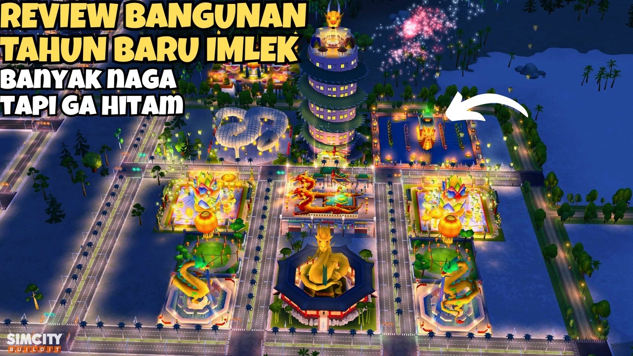 REVIEW BANGUNAN SPESIAL PENAWARAN TAHUN BARU IMLEK