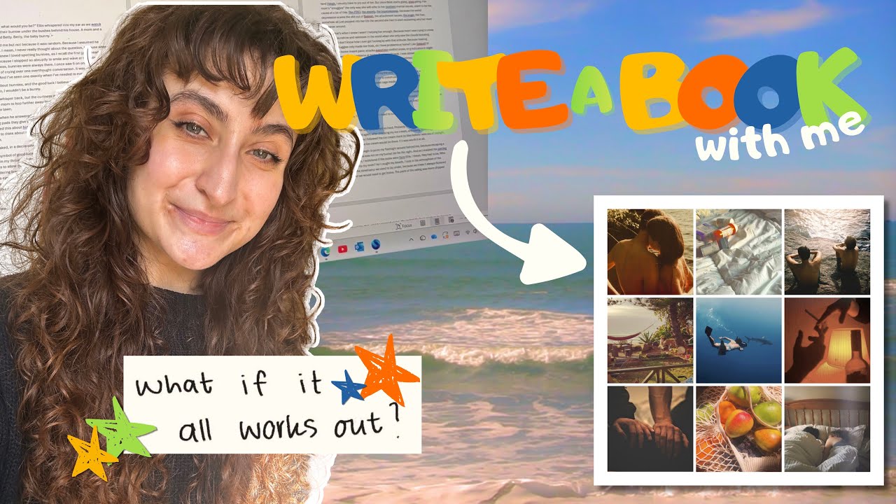Spend a Day Writing with Me! 🍊 writing vlog 