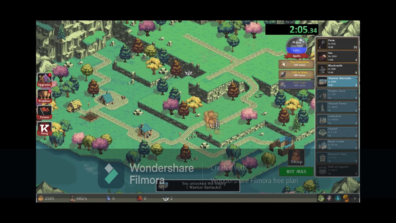 Realm Grinder 1m Coins Speedrun