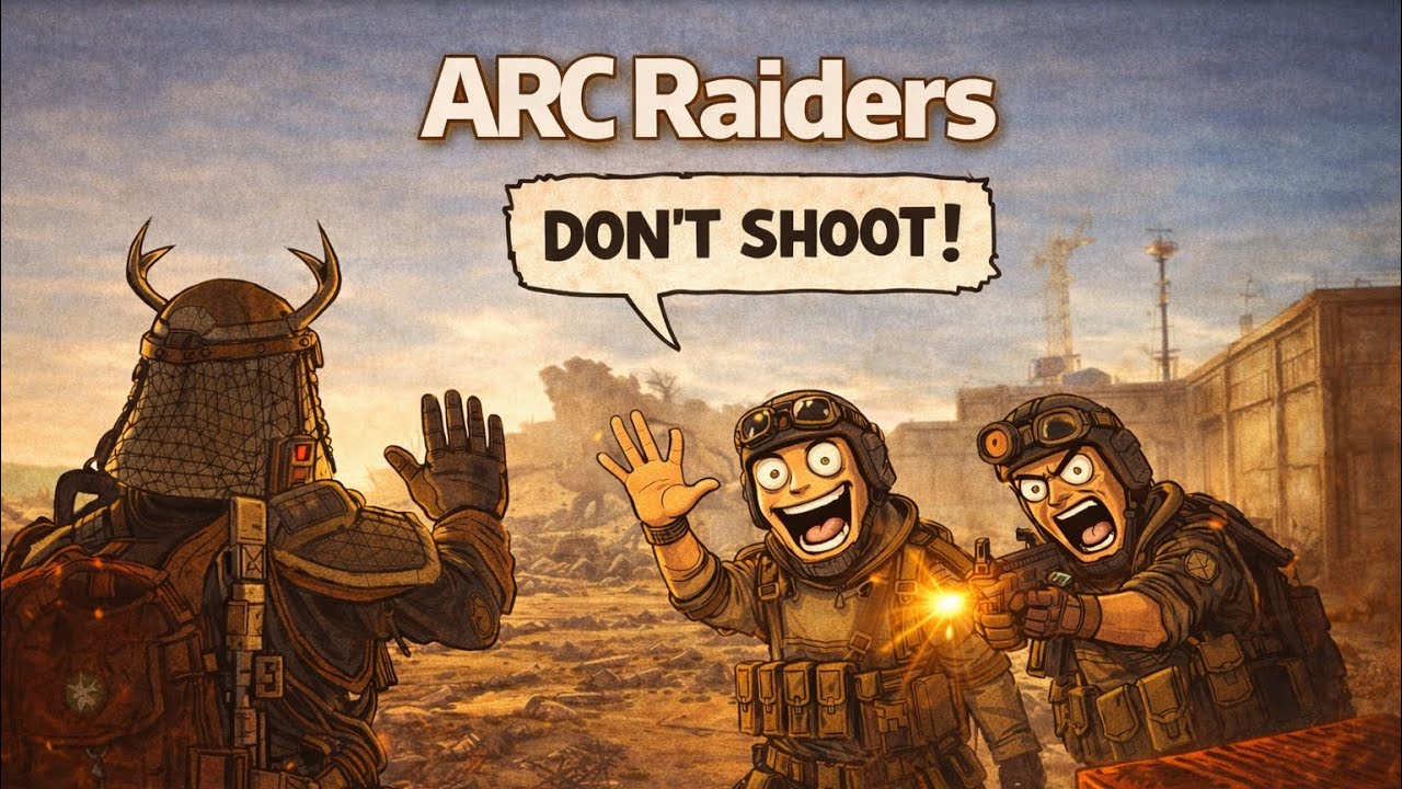 ARC Raiders | Хотели выполнить испытания в PVP!