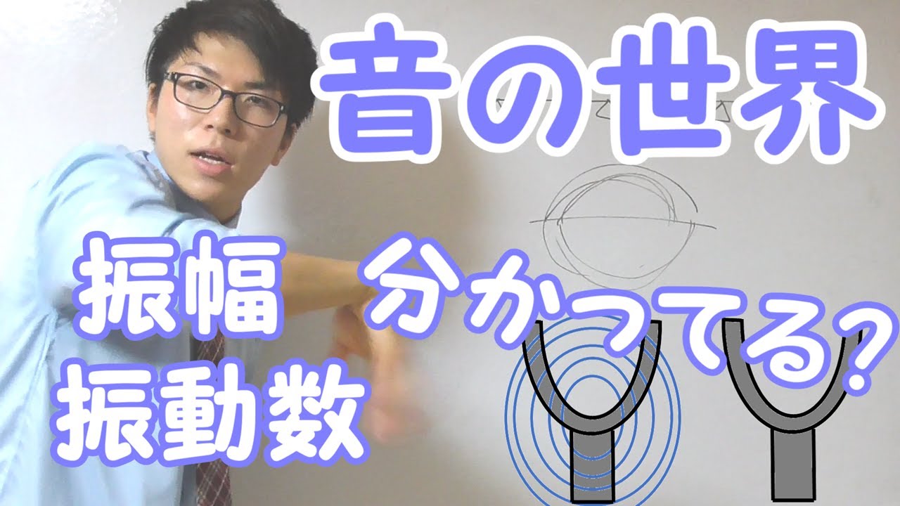 【中学理科】音の世界～音のことが理解できるよ～ 3-3【中１理科】