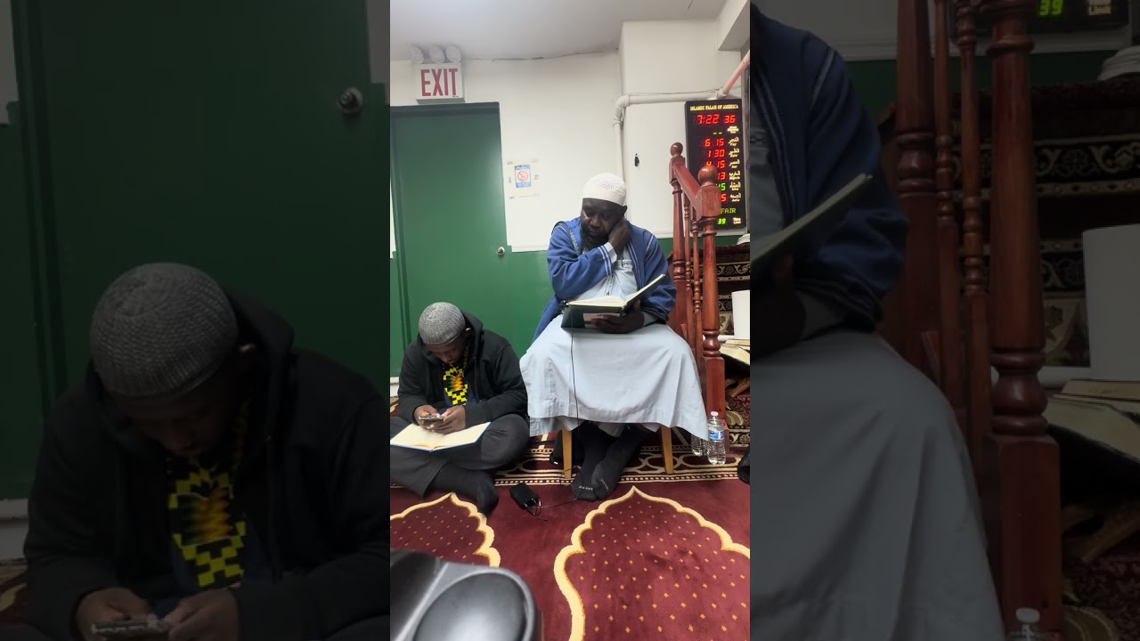 Sheikh Abdus Samad teaching beliefs concerning 2nd part of the Shahada, Salah,Zakah, and a Hajj