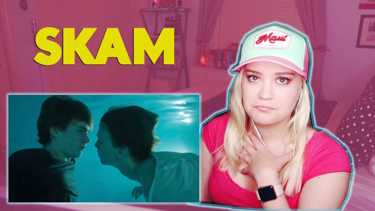 SKAM Сезон 3 Эпизод 4 «Хочется поплавать/А потом мы вместе устроим вечеринку» РЕАКЦИЯ!