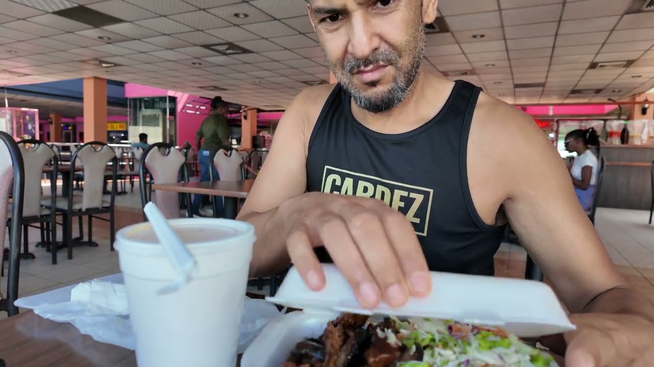 RRM Plaza High Street Island Juice Bar & Flames & 🔥 BBQ Trinidad 