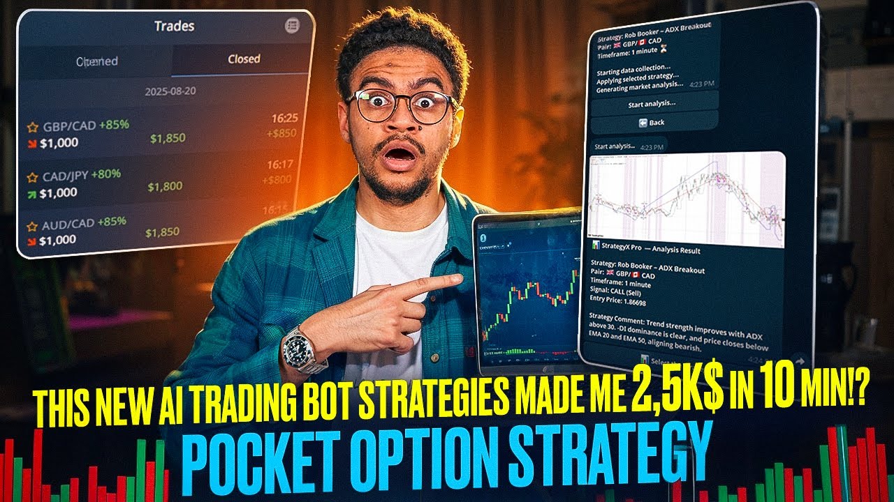 Pocket Option Tutorial New Tool - Binary Trading  | New Product Presentation (Join the Team)