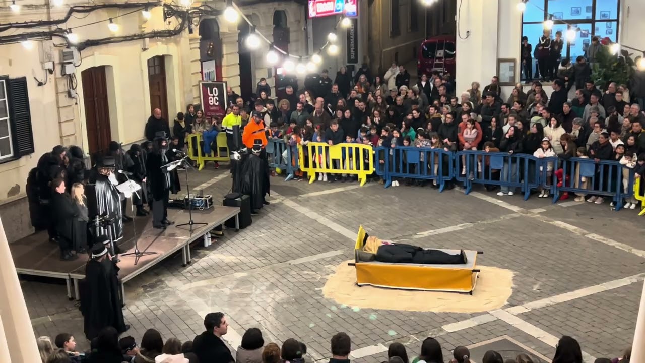 Testament Bernat Figuerola. Carnaval Alaior 2026 Menorca 