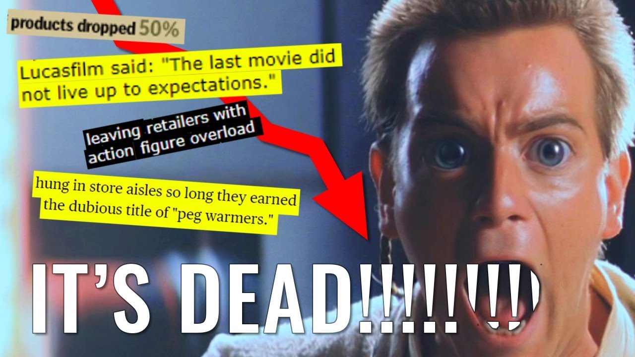 Star Wars is DEAD!! - PROOF That No One Cares Anymore!!!!
