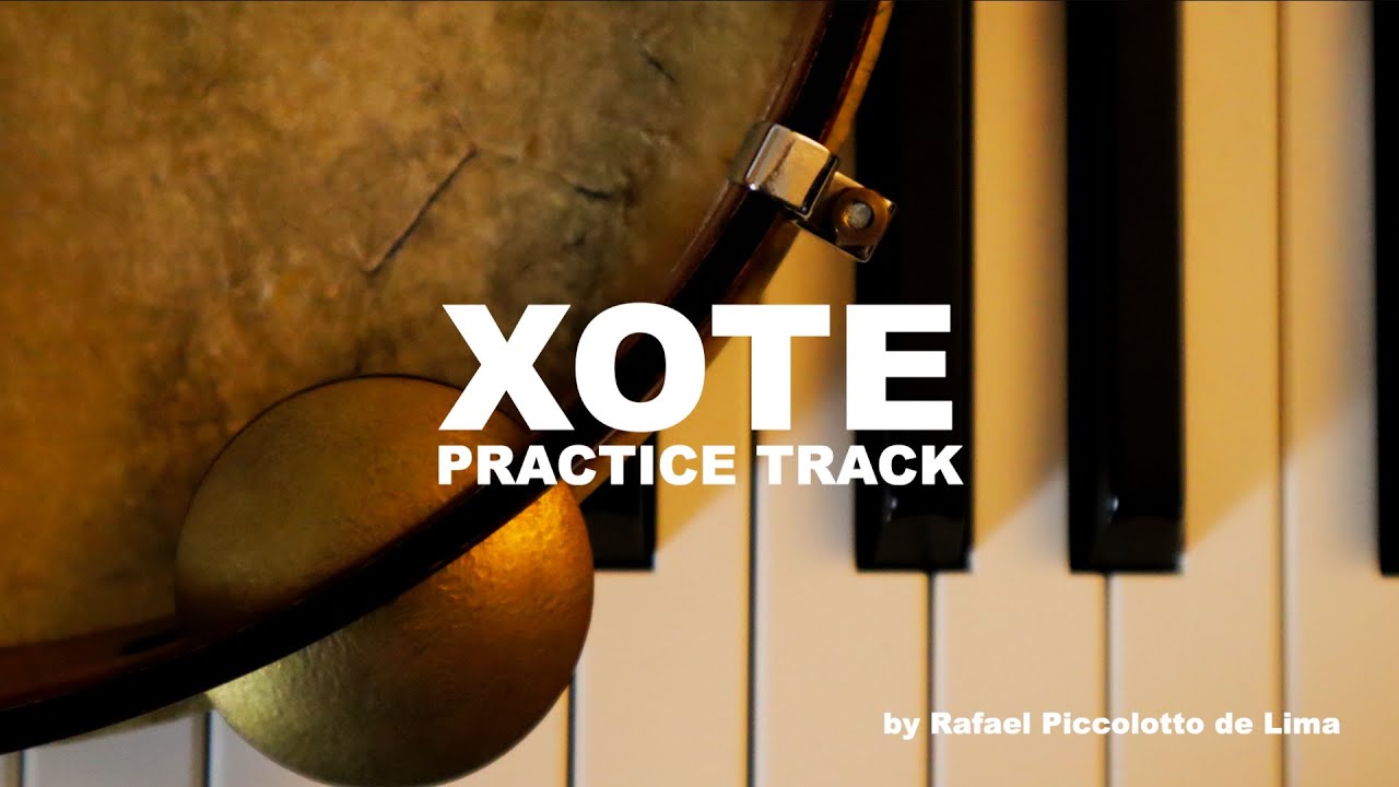 FORR&Oacute; PRACTICE TRACK | Complete recording (percussion, harmony and synths) - XOTE medium tempo