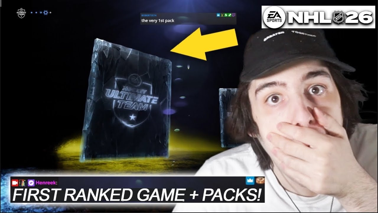 Теперь наборы пригодились? Открытие наборов 3-го сезона! NHL 26 HUT