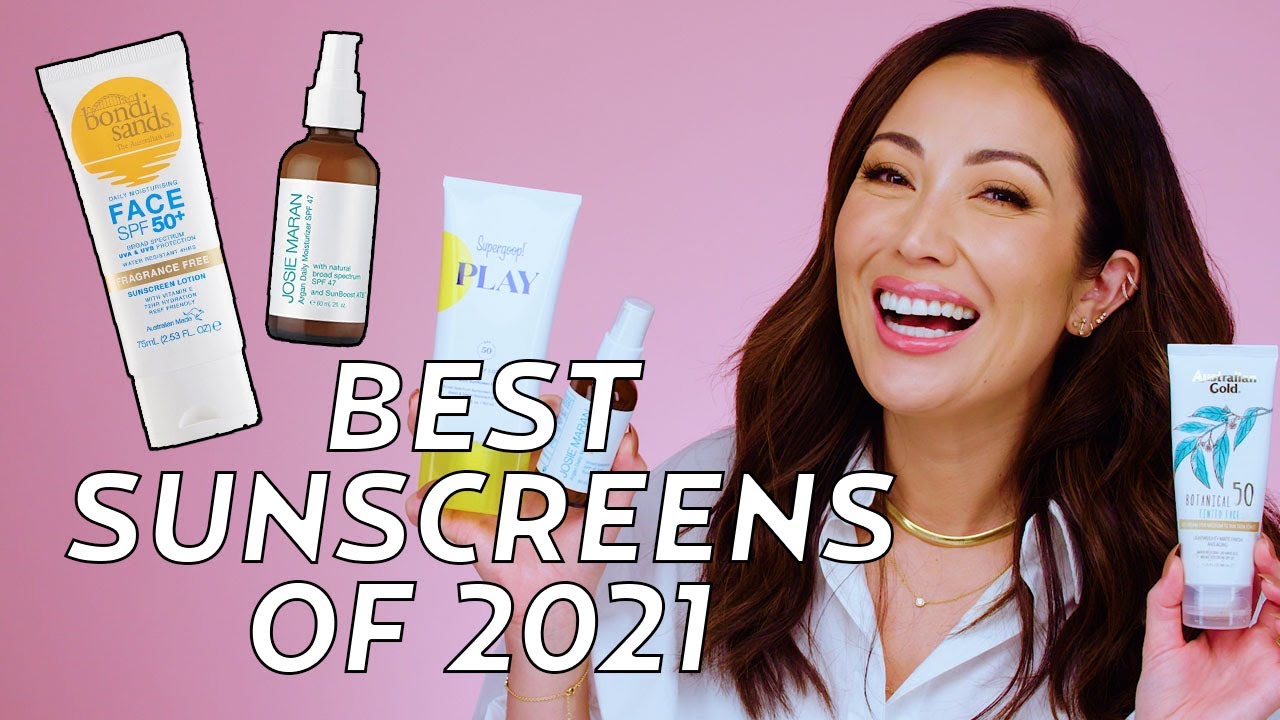 Best Sunscreens of the Year! My 2021 Picks from Bondi Sands, Supergoop, & More | Susan Yara