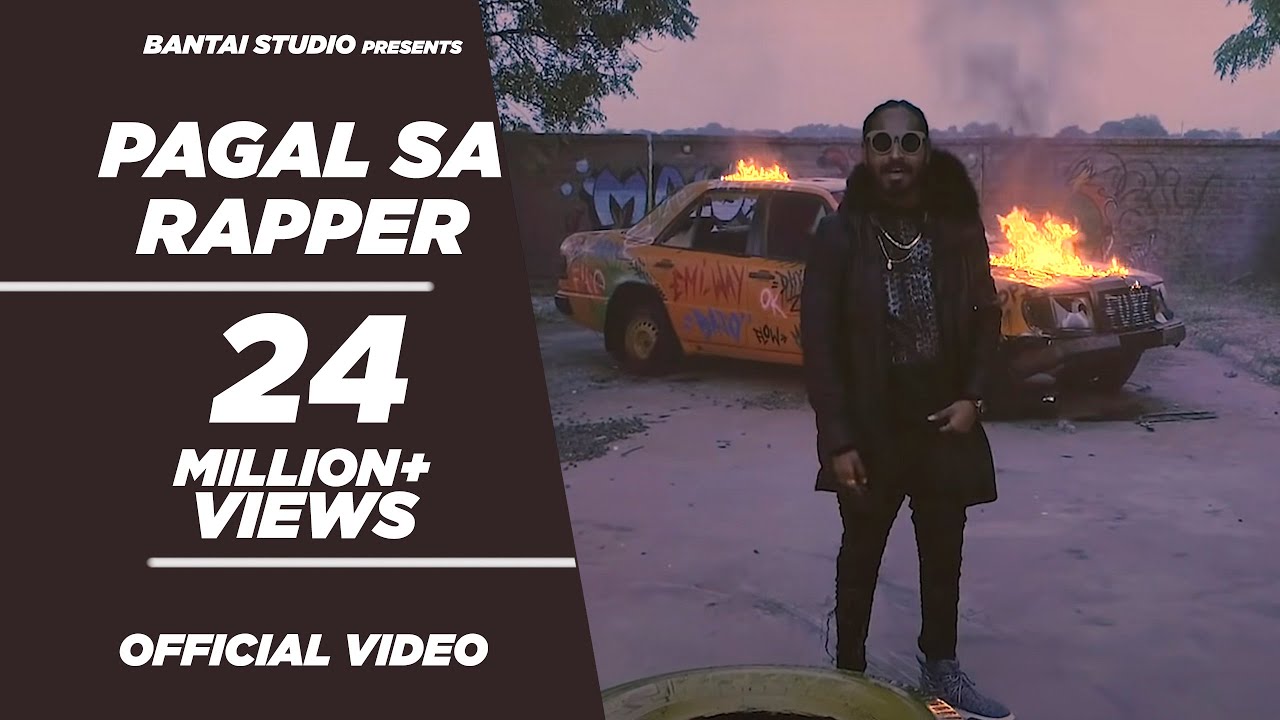 EMIWAY - PAGAL SA RAPPER (OFFICIAL MUSIC VIDEO)