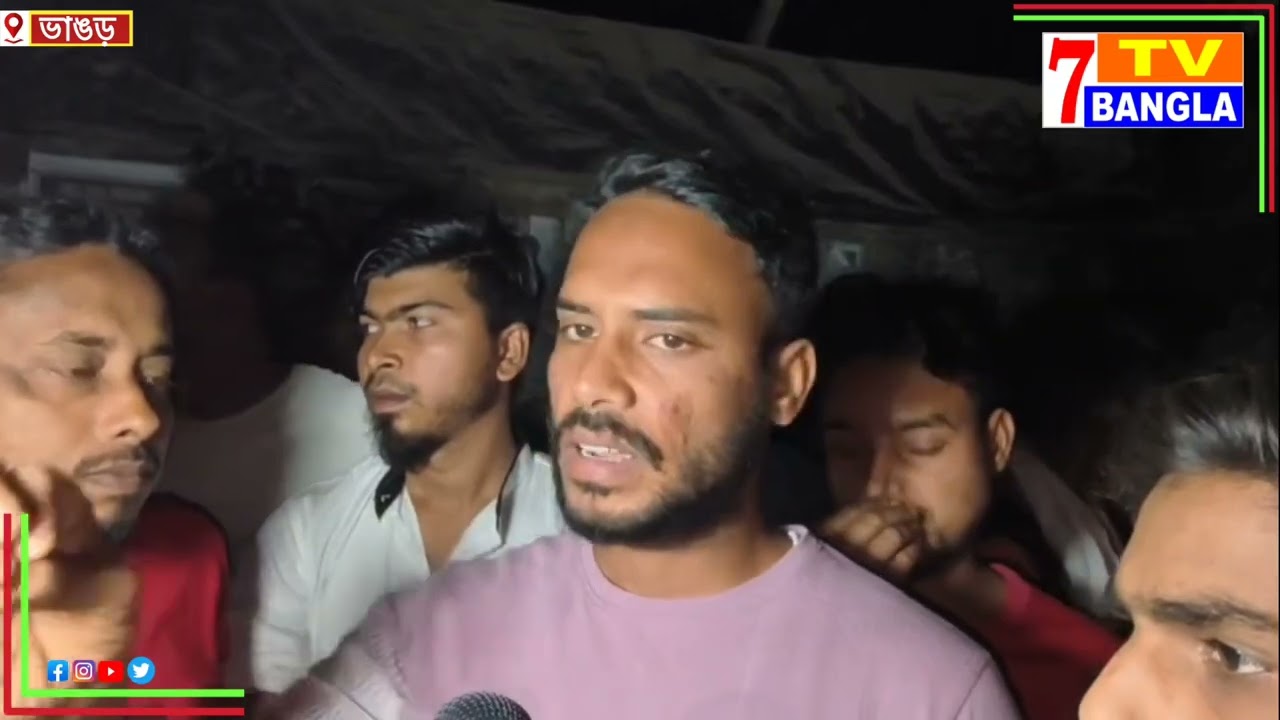 আবার উত্তপ্ত ভাঙড়ের রাজাপুরে আইএসএফ কর্মী সমর্থকদের একাধিক বাইক ভাঙচুর করার অভিযোগ। #7tvbangla 