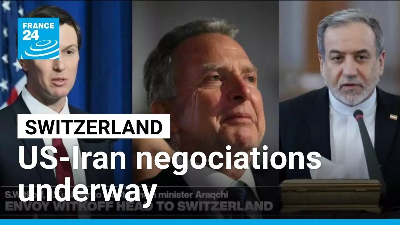 US-Iran ceasefire negociations underway in Switzerland &bull; FRANCE 24 English