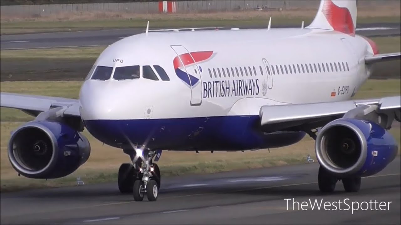Belfast City Airport 8th February 2025