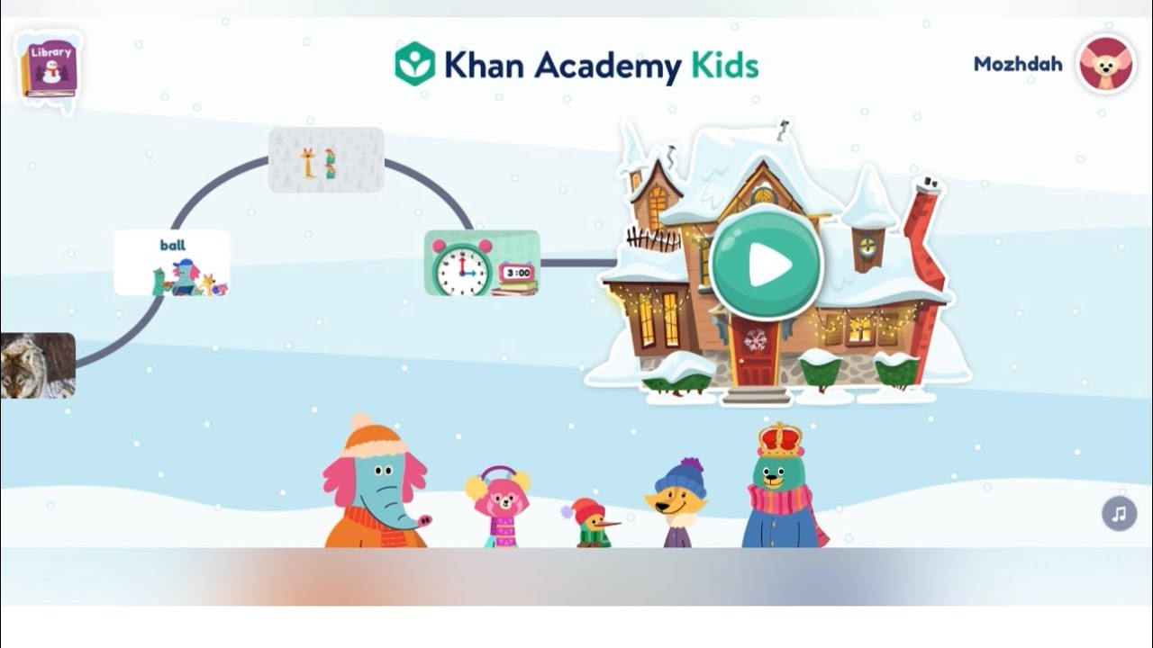 Learning game for kids #￼￼Khan Academy Kids#Kids lonely#￼ 