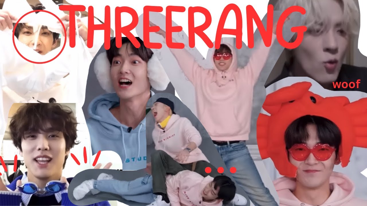 ERIC, JACOB, AND KEVIN AT THEIR PEAK CRAZY AND ODD MOMENTS | THE BOYZ THREERANG
