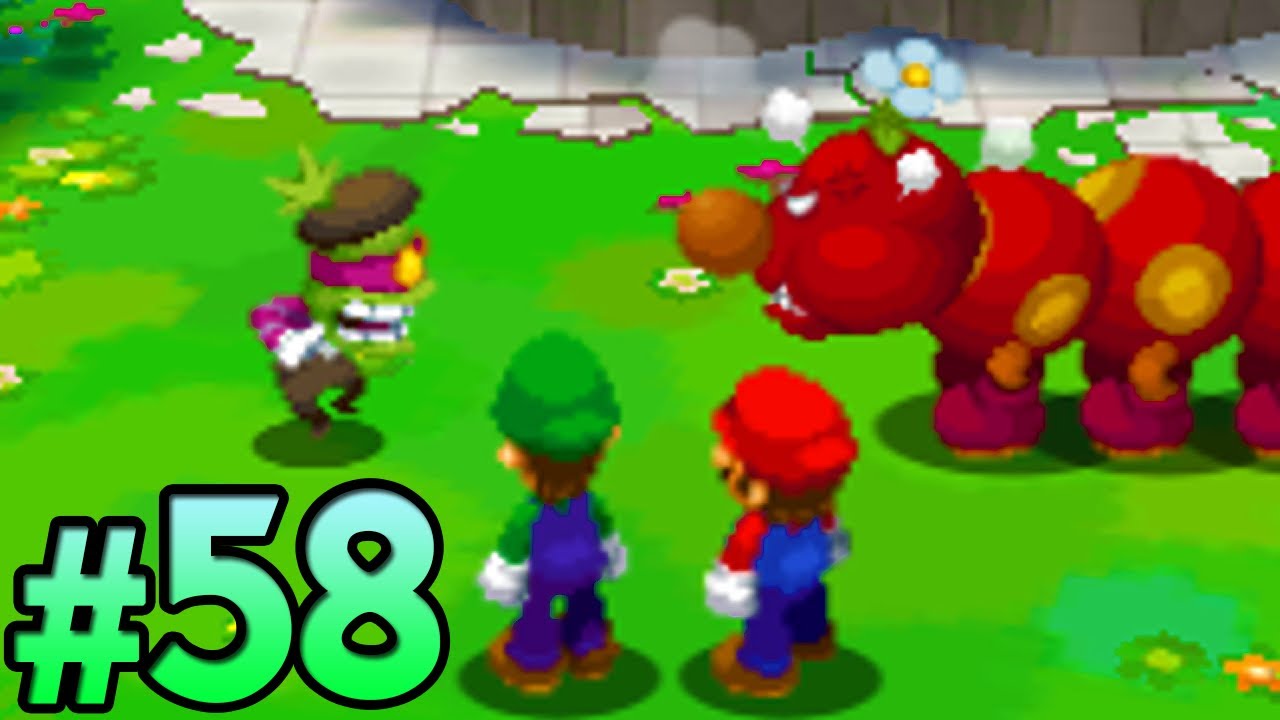 Mario & Luigi: Dream Team - Part 58: Popple & Wiggler