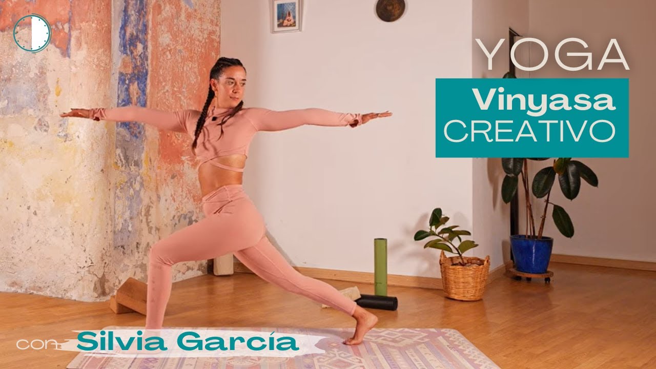 Clase de Vinyasa Creativo con Silvia García