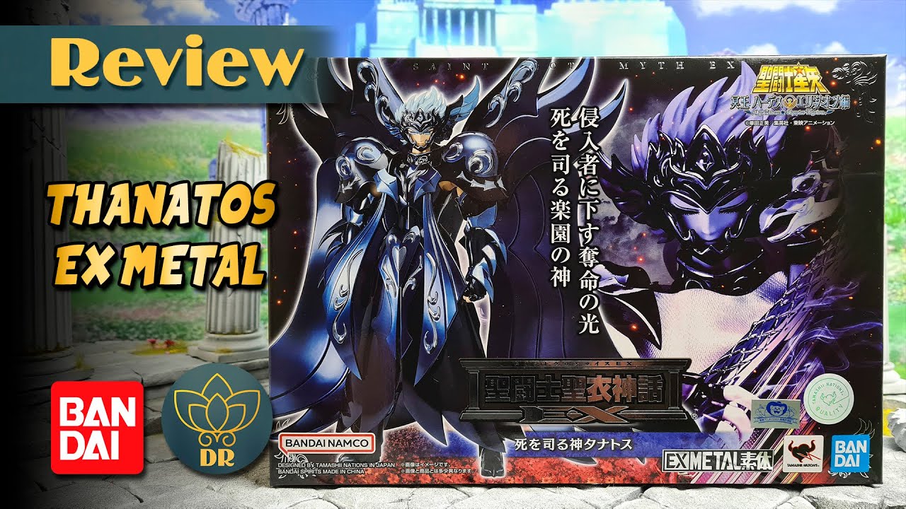 Thanatos Cloth myth EX metal Bandai Review