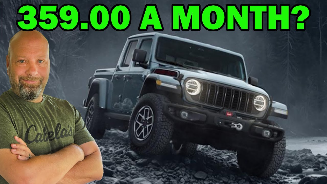 Выгодное или невыгодное предложение по лизингу Jeep Gladiator 2026 года? И новая комплектация Sha...
