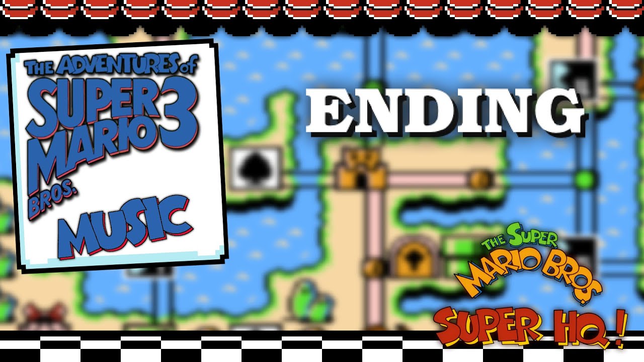 TAoSMB3 Music - Ending Theme
