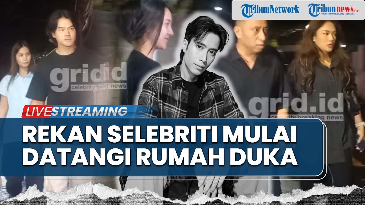 🔴LIVE: Rekan-rekan Artis Mulai Berdatangan ke Rumah Duka Penyanyi Vidi Aldiano