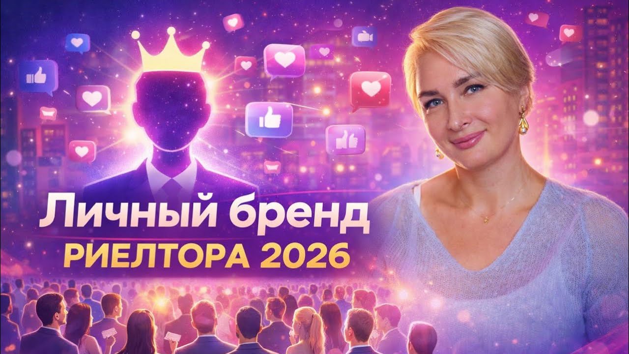 Личный бренд риелтора 2026. Белькова Марианна