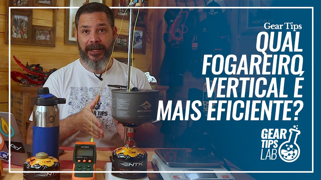 Testamos a eficiência do Fogareiro Spark Azteq | Gear Tips Lab