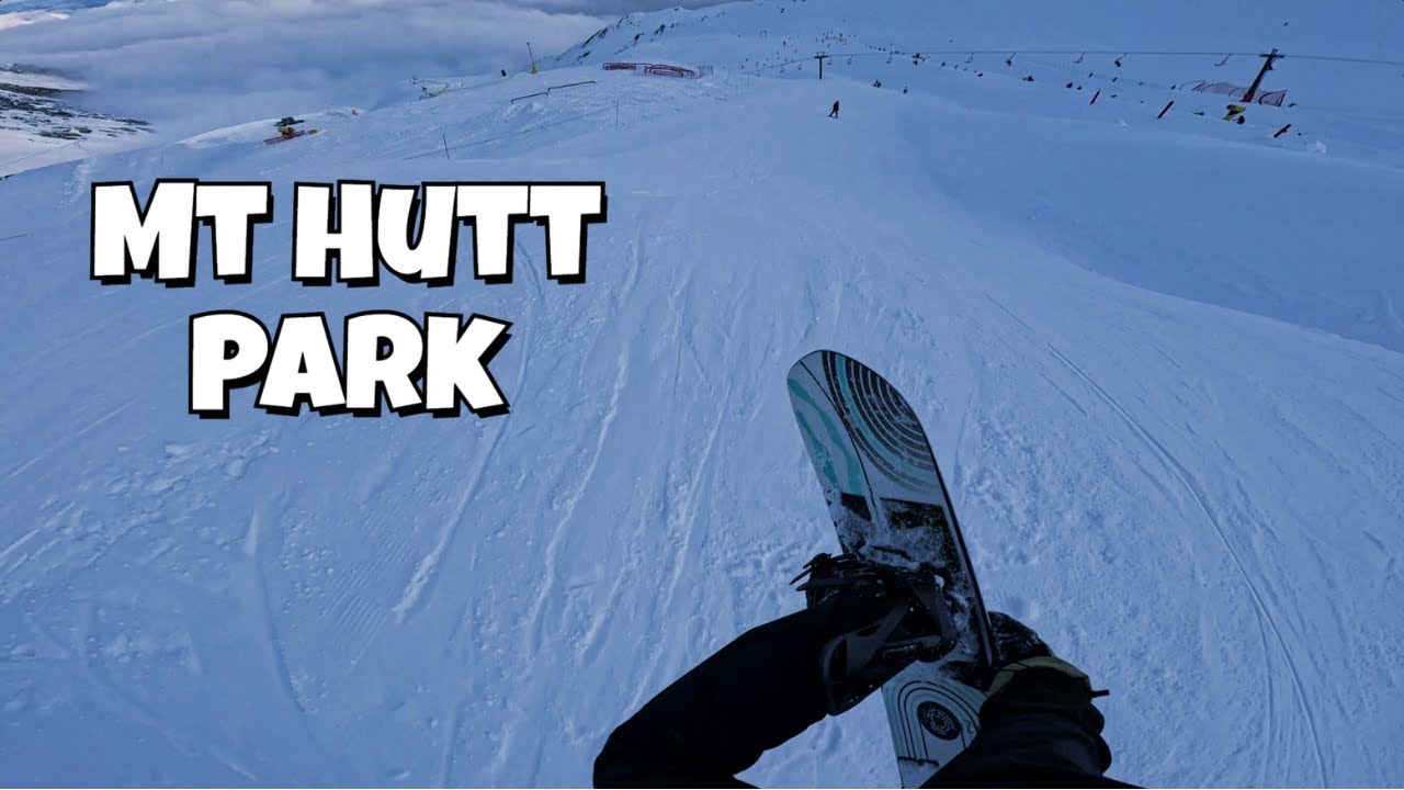 POV: Epic Day Snowboarding | Mt Hutt