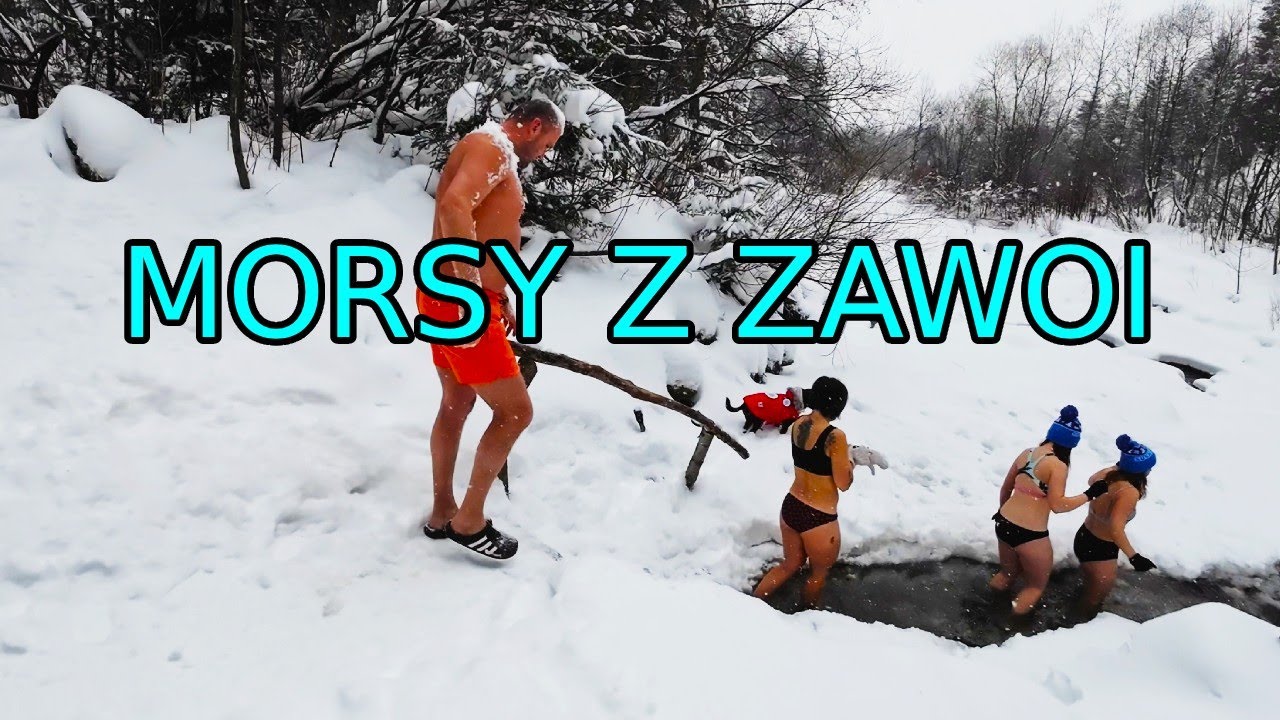 Morsowanie w G&oacute;rskim Potoku - Zawoja