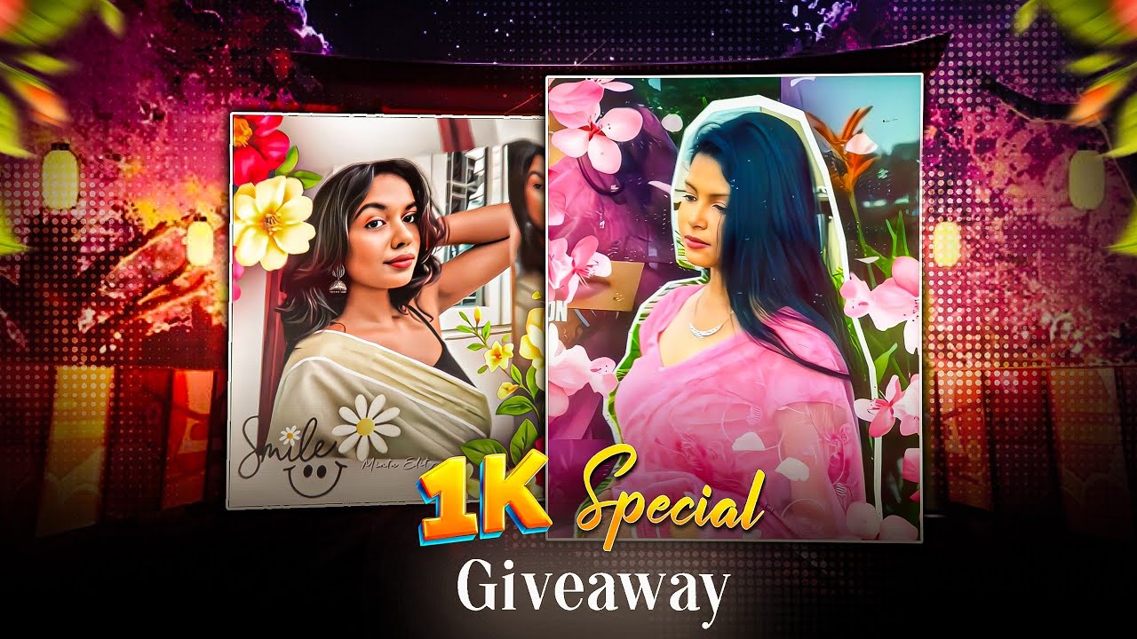 1K Subscribers 🎉 | 2 Special XML Preset Giveaway 🔥 | @mintu_editz6 