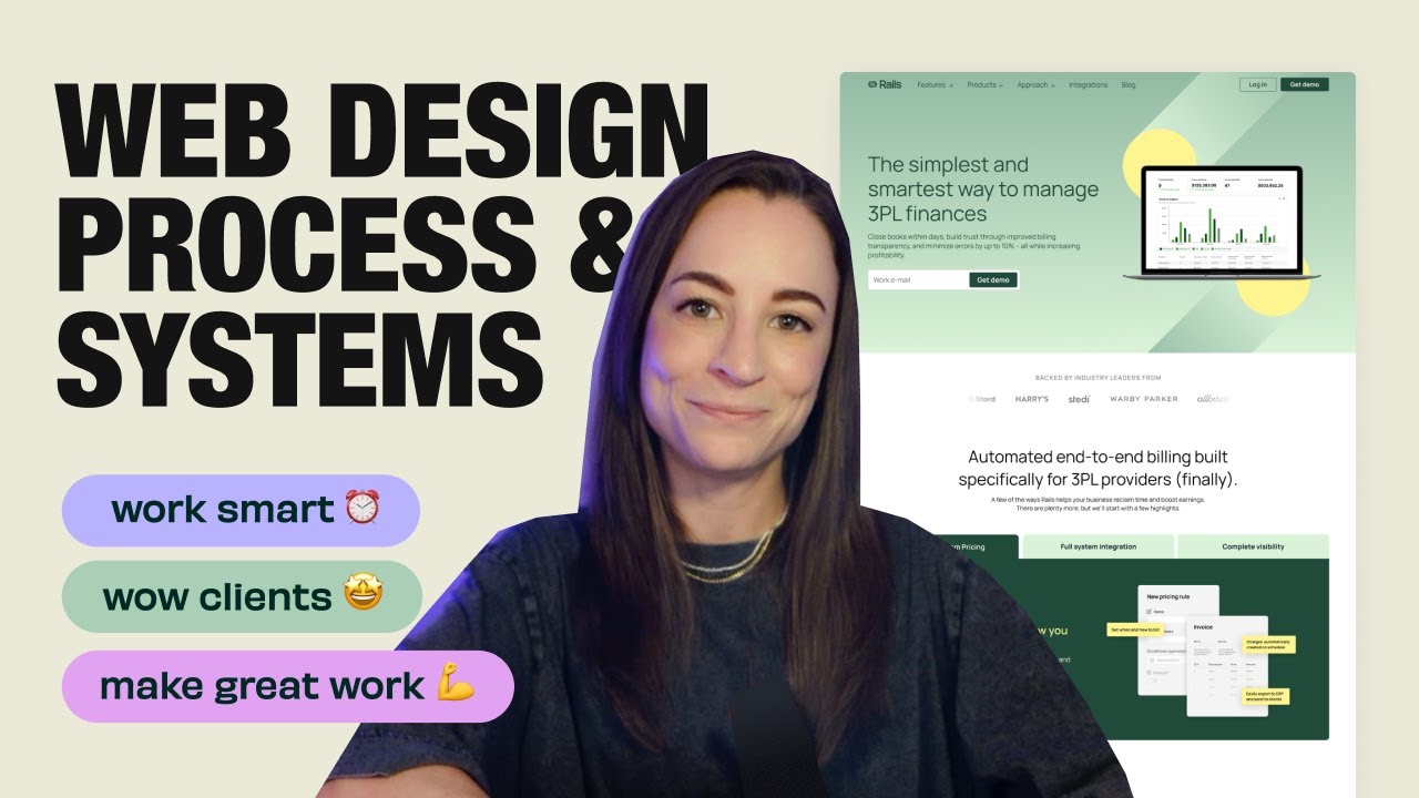 Startup website design: step-by-step process