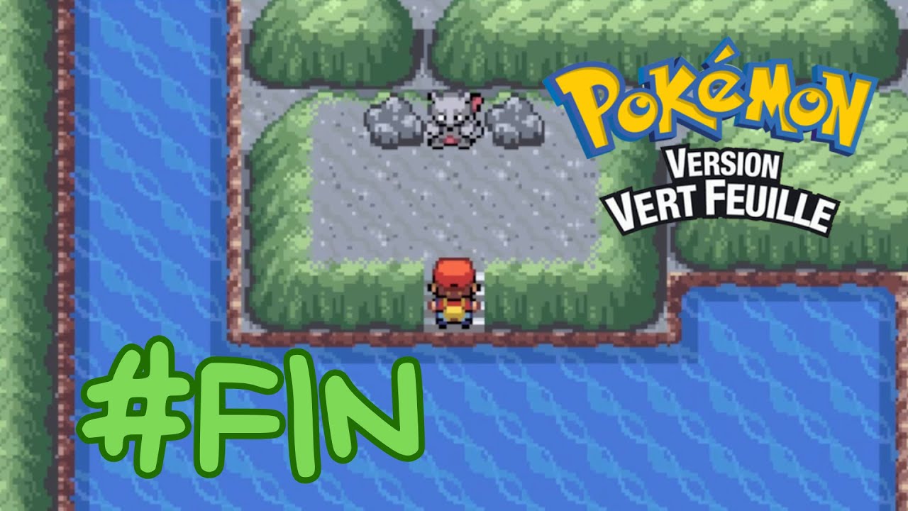 Pokémon Vert Feuille - Episode 19 - FIN