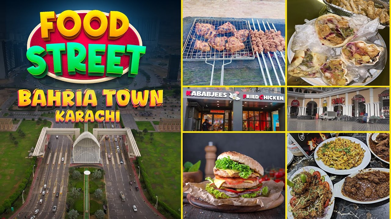 Food Street in Bahria Town Karachi