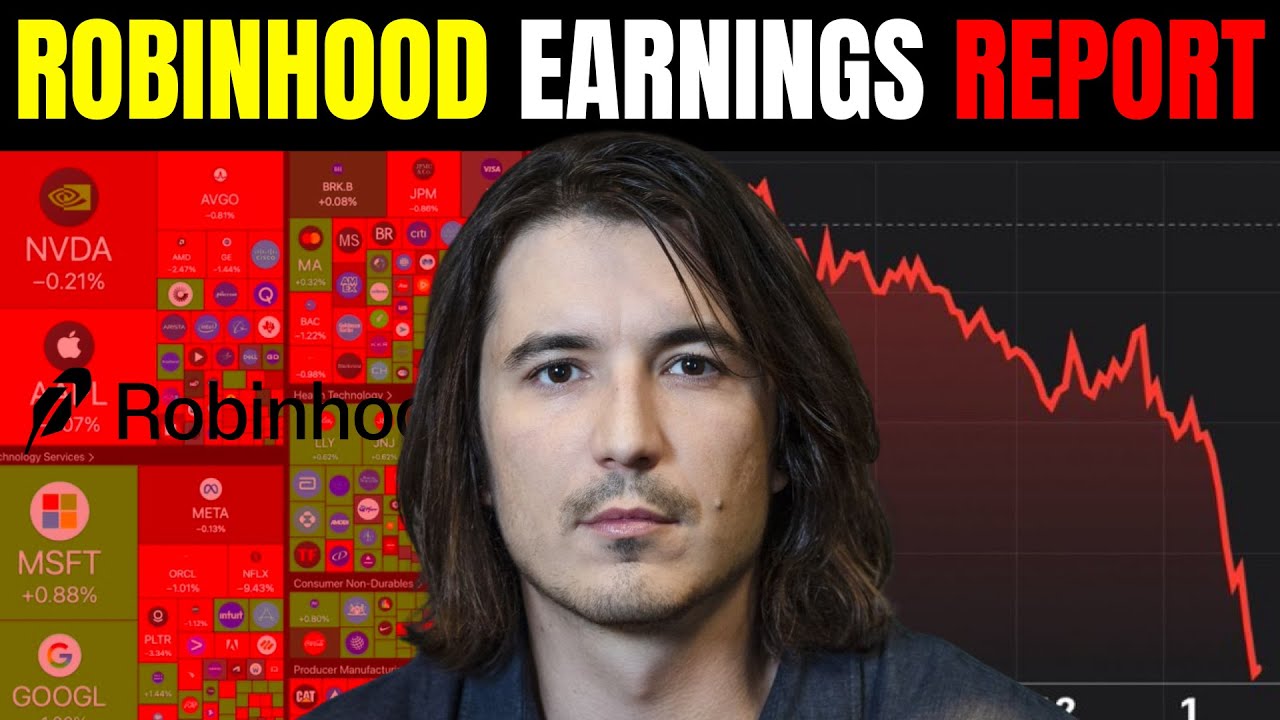 Live Robinhood Earnings Report 2025