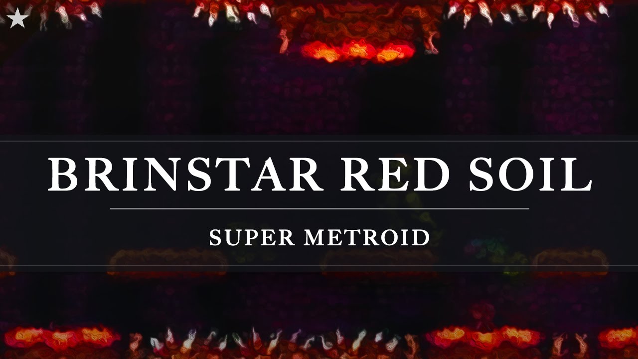 Super Metroid: Brinstar Red Soil Arrangement [Revision]