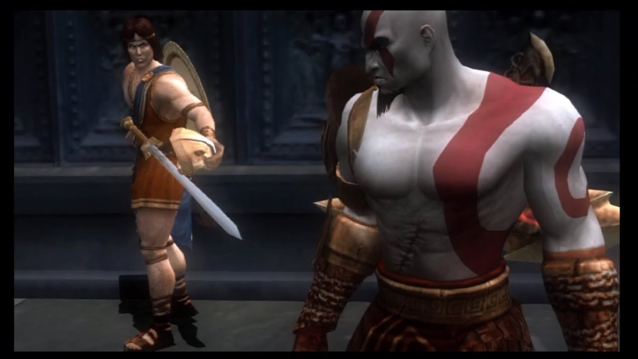 🏛️ God of War 2 - Titan Mode #13, Perseus Boss Fight